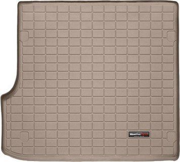 Коврик Weathertech Beige для BMW X3 (E83)(trunk) 2003-2010 (WT 41260)