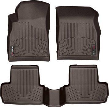 Килимки Weathertech Choco для Buick Verano (mkI) 2012-2017 (WT 476021-474412)