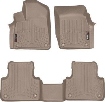 Килимки Weathertech Beige для Lamborghini Urus (mkI) 2018&rarr; (WT 458871-4513542)
