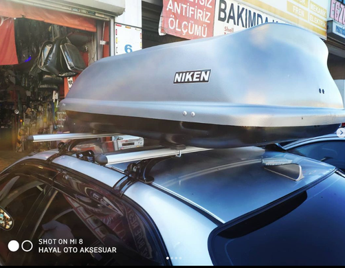 Багажник CHEVROLET Prisma Седан 2013-2019 Oluksuz V4 1,2м, Хром