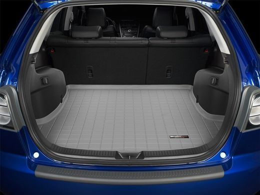 Коврик Weathertech Grey для Mazda CX-7 (mkI)(trunk behind 2 row) 2007-2012 (WT 42333)