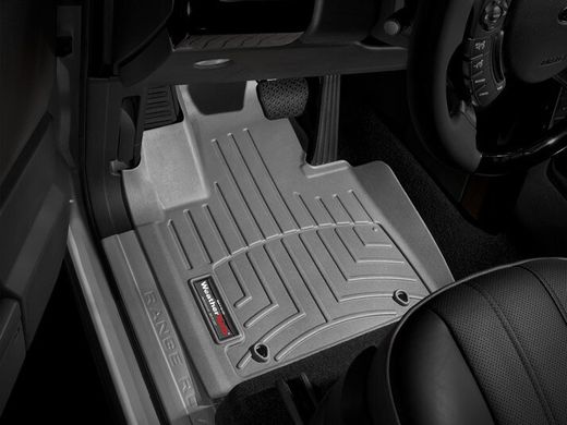 Килимки Weathertech Grey для Land Rover Range Rover (mkIII) 2011-2012 (WT 463371-462912)