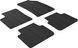 Резиновые коврики Gledring для Opel Crossland X (mkI) 2017→ (GR 0096)