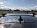 Поперечины Seat Ibiza хэтчбек 2017- 5 дверей на интегрированные рейлинги, Черный, Аэродинамическая
