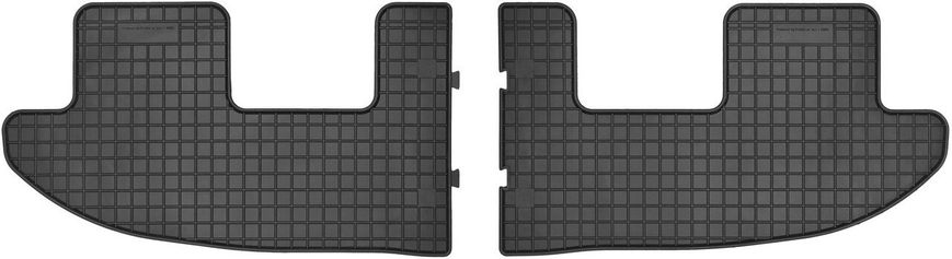 Резиновые коврики Frogum для Volkswagen Sharan (mkII); Seat Alhambra (mkII)(3 ряд) 2010→ (FG 04051)