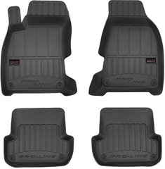 Резиновые коврики Frogum Proline 3D для Audi A4/S4/RS4 (B7) 2005-2008; Seat Exeo (mkI) 2009-2013 (FG 3D407084)
