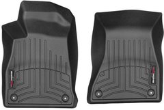 Коврики Weathertech Black для Audi A4/S4/RS4 (B9) / A5/S5/RS5 (coupe, sportback, cabrio)(mkII)(1 row) 2016→ (WT 449371)