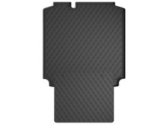 Гумові килимки в багажник Gledring для Volkswagen Jetta (mkVI) 2011-2017 (багажник с защитой) (GR 1025-1998)