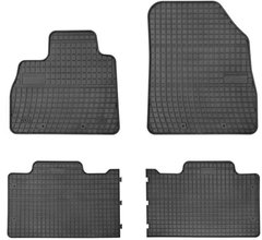Резиновые коврики Frogum для Renault Espace (mkV)(1-2 ряд) 2015→ (FG 546887)