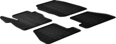 Гумові килимки Gledring для Ford Focus (mkIII)(хетчбэк и универсал) 2011-2014 (GR 0286)