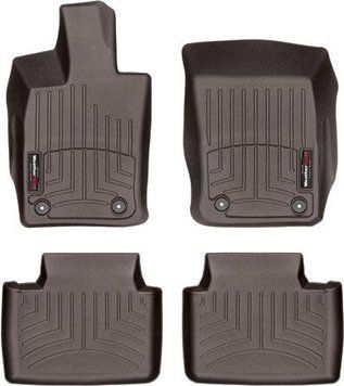 Коврики Weathertech Choco для Porsche Panamera (mkII)(not Executive) 2017&rarr; (WT 4711801-4711802)