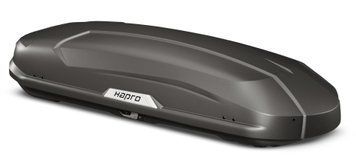 Бокс Hapro Trivor 640 640л 221х94х47 Supermatt Anthracite