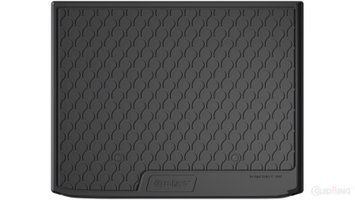 Гумові килимки в багажник Gledring для Opel/Vauxhall Zafira C (mkIII) 2011-2019 (багажник) (GR 1407)