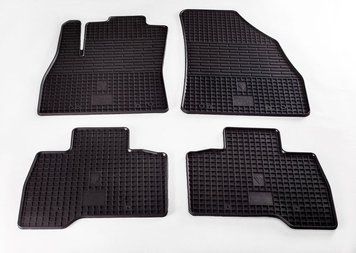 Килимки в салон для Fiat Fiorino 08-/Fiat Qubo 08-/Peugeot Bipper 08-/Citroen Nemo 08- (комплект - 4 шт) не раскопл. 1003084