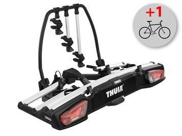 Велокріплення на фаркоп Thule VeloSpace XT 939 + Thule 9381 Bike Adapter (TH 939-9381), 4