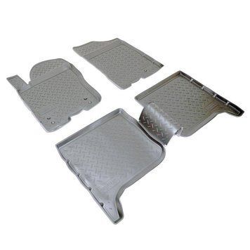 Килимки в салон для Infiniti QX 56 (07-10) (полиур., компл - 4шт) NPL-Po-33-75