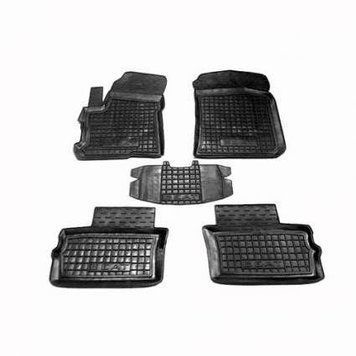 Килимки в салон для Chery Beat 2010- черный, кт - 4шт 11384 Avto-Gumm