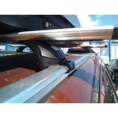 Поперечины BMW X5 (F15) SUV 2014-2019 Amos Boss Wind 1,2м, Аэродинамическая