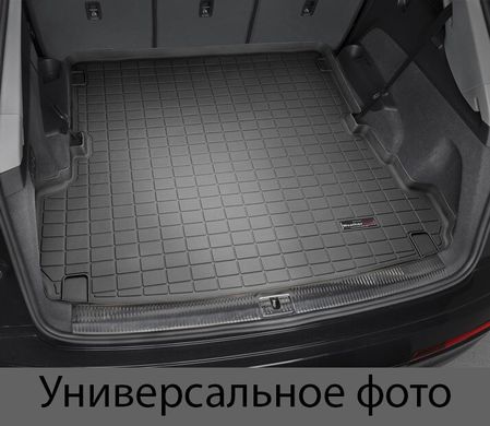 Килимок Weathertech Black для Land Rover Discovery (3 rows)(mkV)(with 4 zone climate control)(trunk behind 2 row) 2017→ (WT 401084)