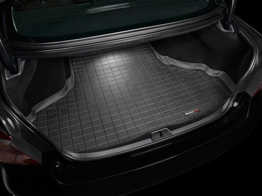 Килимок Weathertech Black для Lexus LS (not hybrid)(mkIV)(no Executive Rear-Seat Uprade Package)(trunk) 2006-2017 (WT 40331)