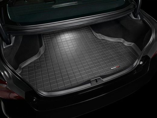 Коврик Weathertech Black для Lexus LS (not hybrid)(mkIV)(no Executive Rear-Seat Uprade Package)(trunk) 2006-2017 (WT 40331)