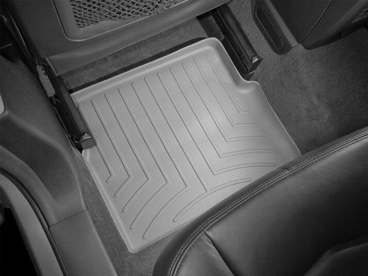Килимки Weathertech Grey для Cadillac SRX (mkI)(AWD) 2006-2009 (WT 460791-460792)