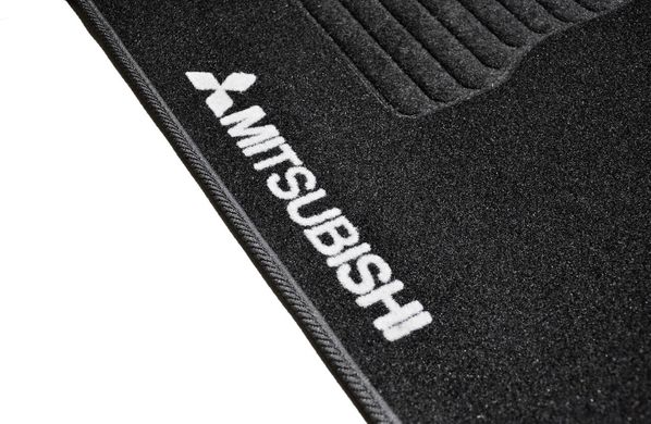 Килимки в салон текстильні для Mitsubishi Pajero Sport (2015-) /Чёрные, кт. 5шт BLCCR14021