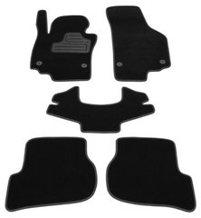 Ворсовые коврики Pro-Eco для Seat Leon (mkII) 2005-2012 (PE 1007223)