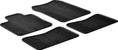 Резиновые коврики Gledring для Renault Twingo (mkII) 2007-2014 (GR 0040)