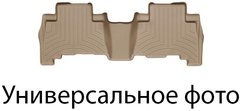 Килимки Weathertech Beige для Ford F-150 (extended cab)(mkXI)(no 4x4 shifter) 2004-2008 (WT 450053)