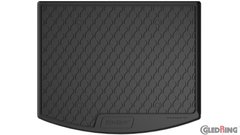 Резиновые коврики в багажник Gledring для Ford Kuga (mkII) 2012-2020 (с двухуровневым полом)(нижний уровень)(багажник) (GR 1311)