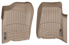 Килимки Weathertech Beige для Ford Ranger (all cabs)(mkIII)(1 row) 2004-2010 (WT 450241)
