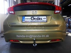 Фаркоп Honda Civic 2012-2016
