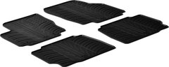 Гумові килимки Gledring для Ford Mondeo (mkIV)(лифтбэк и универсал) 2007-2011 (GR 0287)