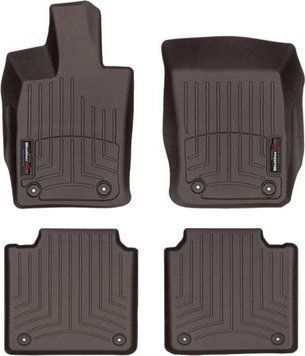 Коврики Weathertech Choco для Porsche Panamera (mkII)(Executive) 2017&rarr; (WT 4711801-4711803)