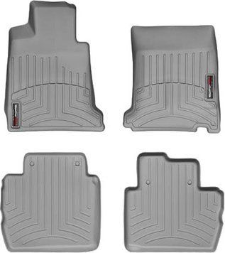 Коврики Weathertech Grey для Maserati Gran Turismo 2007-2015 (WT 462021-462022)