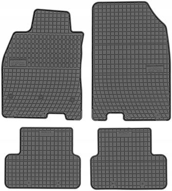 Резиновые коврики Frogum для Renault Fluence (mkI) 2009-2017 (FG 0755)