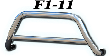 Кенгурятник BMW X6 2006-2013 d51х2мм WT006