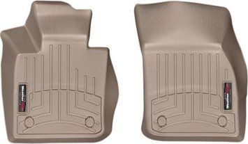 Коврики Weathertech Beige для Mini Cooper (3 door hatch & cabrio)(mkIII)(F56/F57)(1 row) 2013&rarr; automatic (WT 456751)