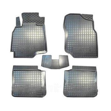 Коврики в салон для Mitsubishi Lancer 2003-2007 черный, кт - 4шт 11236 Avto-Gumm
