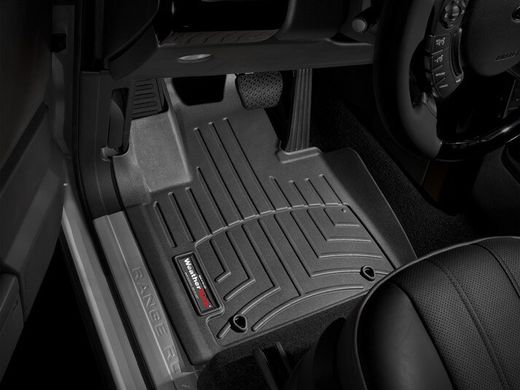 Коврики Weathertech Black для Land Rover Range Rover (mkIII)(1 row) 2011-2012 (WT 443371)