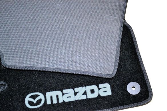 Килимки в салон текстильні для Mazda 6 (2012-) /Чёрные, кт. 5шт BLCCR1316