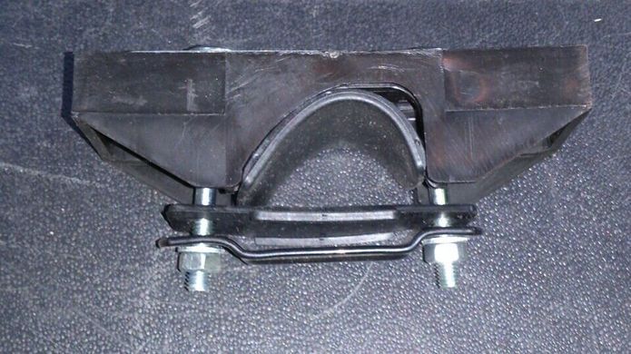 Поперечки CITROEN C-Crosser SUV 2007-2012 Amos Reling STL на рейлінги 1,3м, Черный, Квадратна
