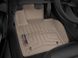 Килимки Weathertech Beige для Mini Cooper (3 door hatch & cabrio)(mkIII)(F56/F57)(1 row) 2013→ automatic (WT 456751)