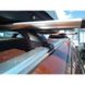 Поперечки SEAT Alhambra mk II MPV 2010- Amos Boss Wind на рейлінги 1,07м, Хром, Аеродинамічна