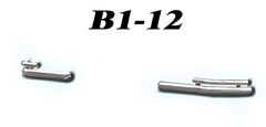 Защита заднего бампера UAZ Patriot 2014+ d60х1,6мм