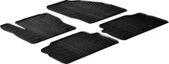 Резиновые коврики Gledring для Ford Kuga (mkI) 2011-2013 (GR 0288)