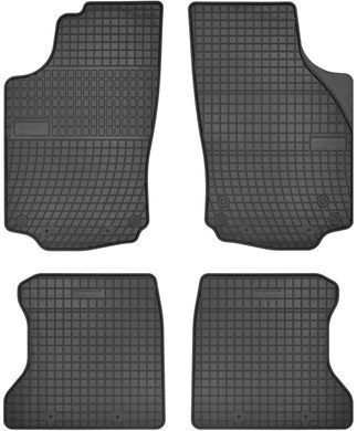 Гумові килимки Frogum для Opel Combo C (mkIII)(1-2 ряд) 2001-2011 (FG 0705)