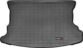 Килимок Weathertech Black для Kia Sportage (mkII); Hyundai Tucson (mkI)(trunk) 2005-2010 (WT 40275)
