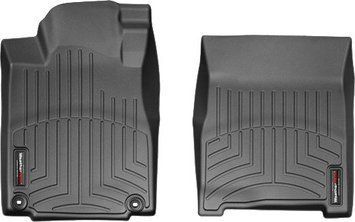 Килимки Weathertech Black для Honda CR-V (US)(mkIV)(with subwoofer under passenger seat)(1 row) 2012-2016 (WT 444021)